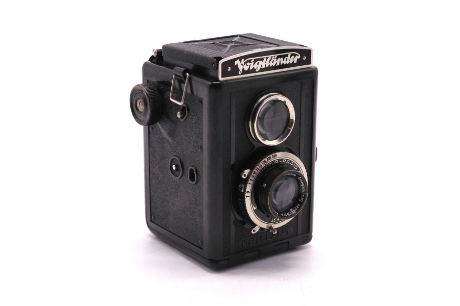 Фотокамера Voigtlander Brillant + Voigtar Anastigmat 75mm f/3.5