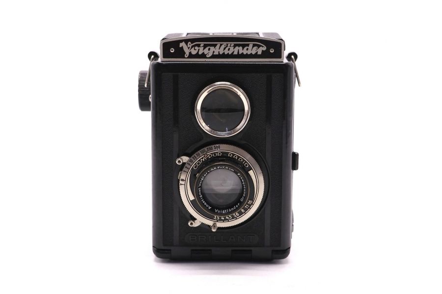 Фотокамера Voigtlander Brillant + Voigtar Anastigmat 75mm f/3.5