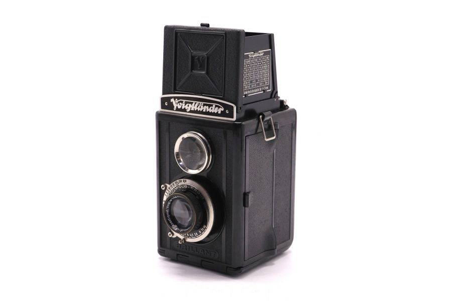 Фотокамера Voigtlander Brillant + Voigtar Anastigmat 75mm f/3.5