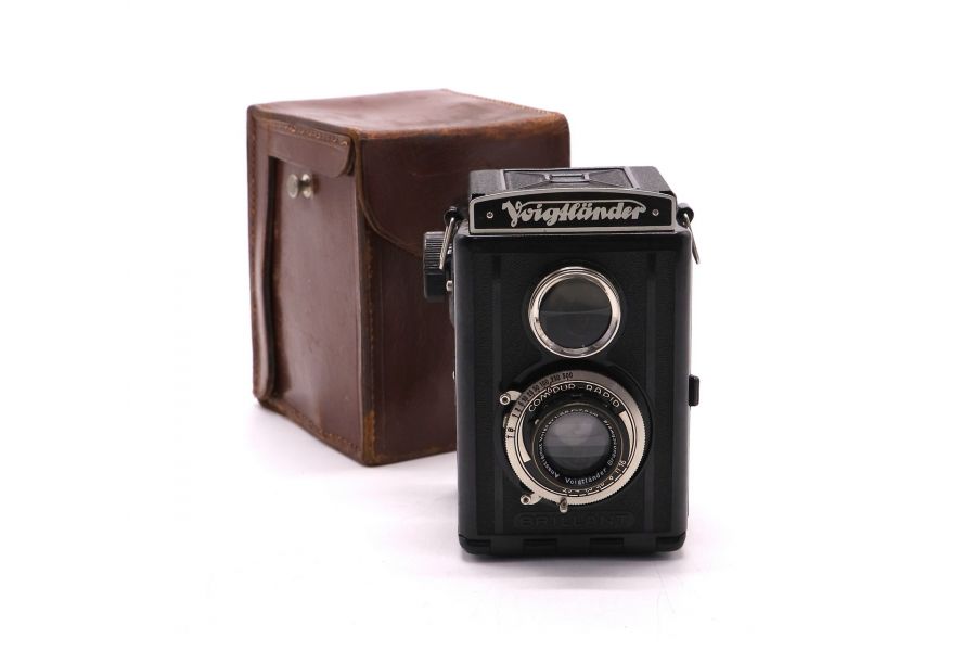 Фотокамера Voigtlander Brillant + Voigtar Anastigmat 75mm f/3.5