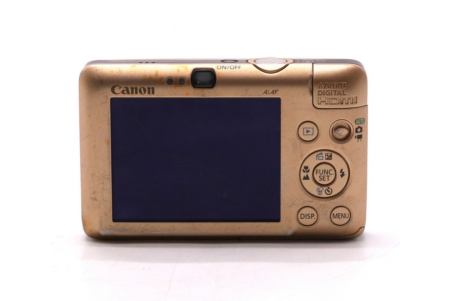 Компактный фотоаппарат Canon Digital IXUS 100 IS