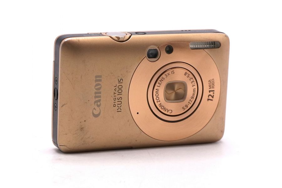 Компактный фотоаппарат Canon Digital IXUS 100 IS