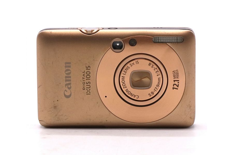 Компактный фотоаппарат Canon Digital IXUS 100 IS