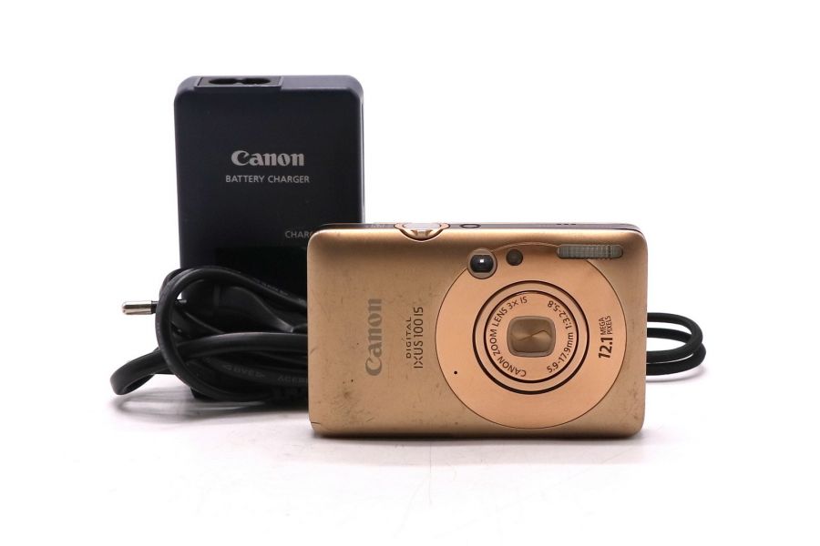Компактный фотоаппарат Canon Digital IXUS 100 IS