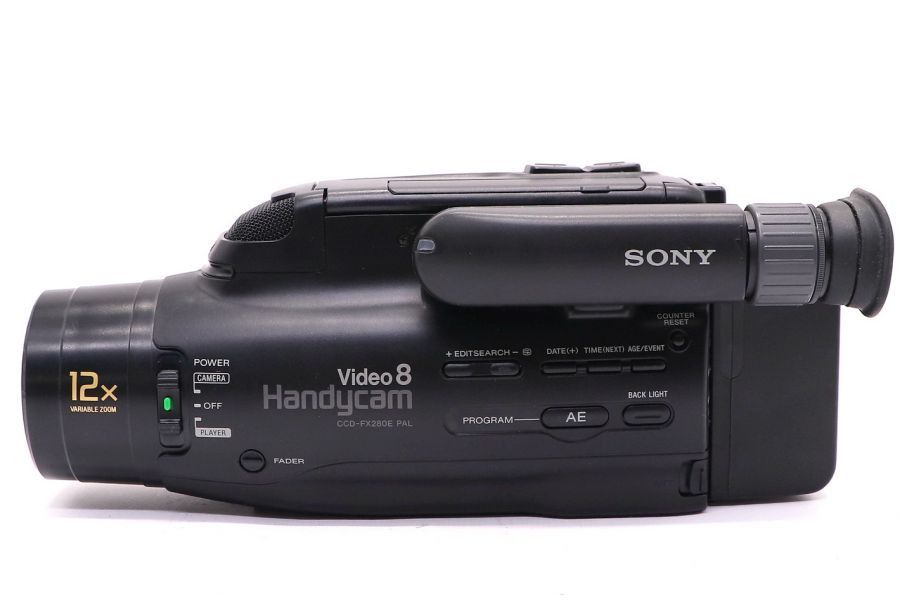 Кассетная видеокамера Sony ССD-FX280E (Japan)