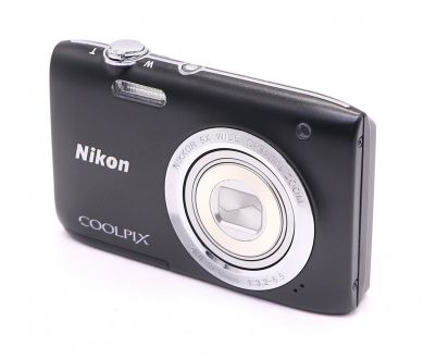 Компактный фотоаппарат Nikon Coolpix S2800