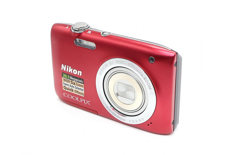 Компактный фотоаппарат Nikon Coolpix S2800