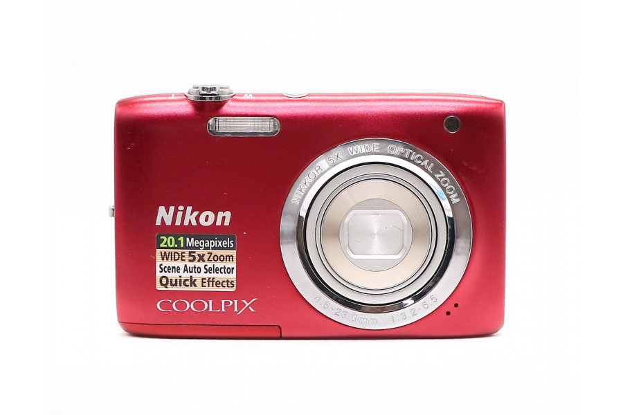 Компактный фотоаппарат Nikon Coolpix S2800
