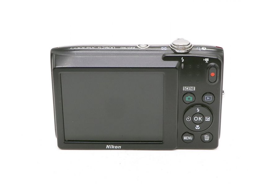 Компактный фотоаппарат Nikon Coolpix S2800