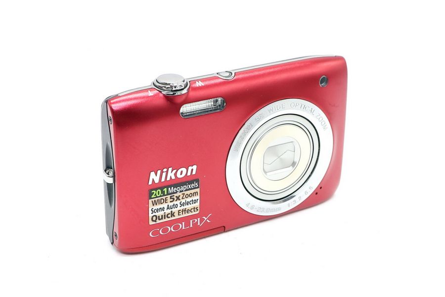 Компактный фотоаппарат Nikon Coolpix S2800
