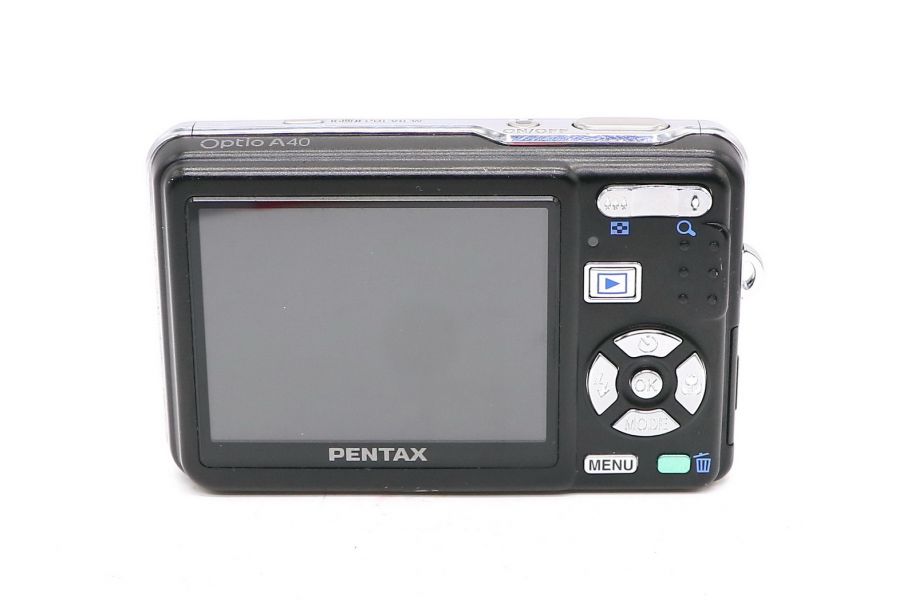 Компактный цифровой фотоаппарат Pentax Optio A40