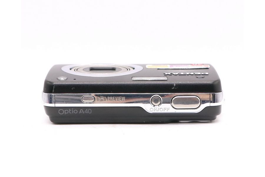 Компактный цифровой фотоаппарат Pentax Optio A40