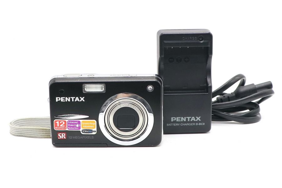 Компактный цифровой фотоаппарат Pentax Optio A40