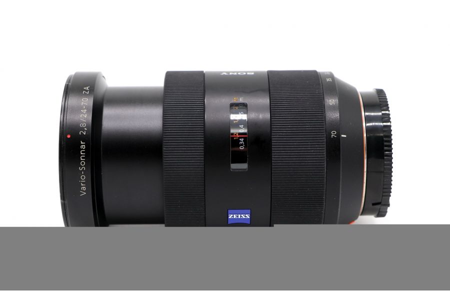 Цифровой Sony Carl Zeiss Vario-Sonnar T* 24-70mm f/2.8 ZA SSM