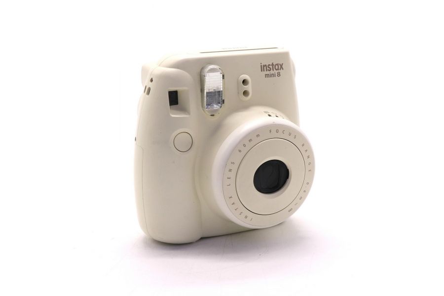 Моментальная камера Fujifilm Instax mini 8 White