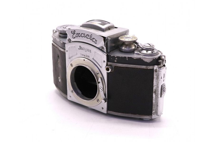 Exacta Jhagee Dresden body зеркальная фотокамера