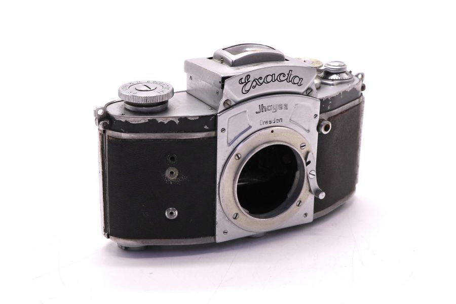Exacta Jhagee Dresden body зеркальная фотокамера
