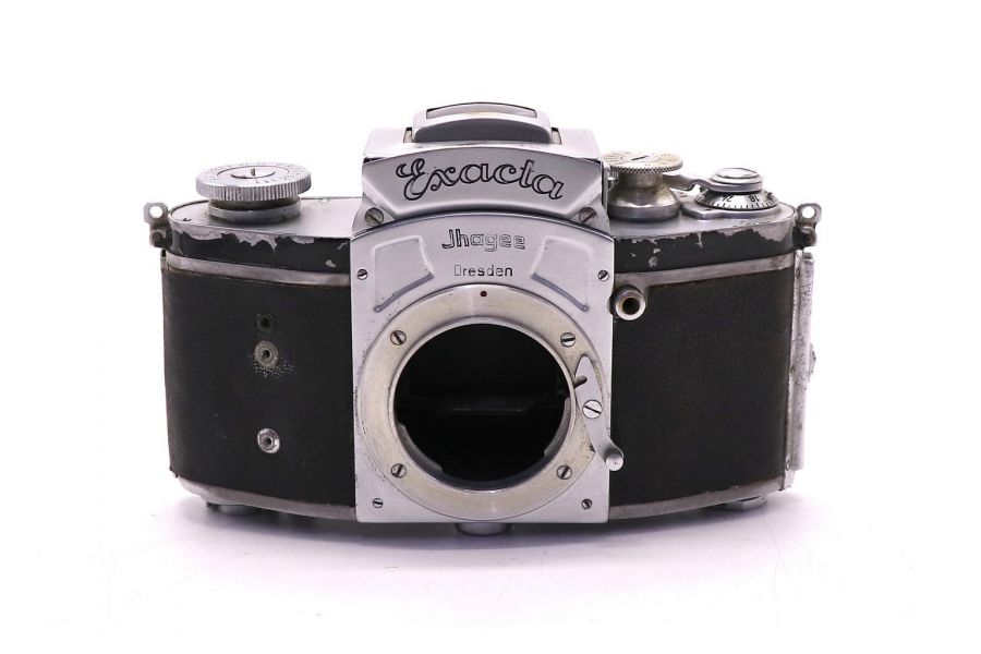 Exacta Jhagee Dresden body зеркальная фотокамера