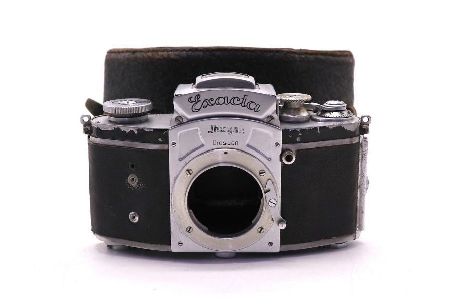 Exacta Jhagee Dresden body зеркальная фотокамера