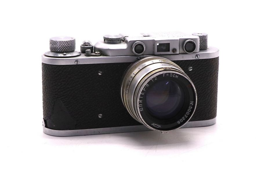 Редкая фотокамера Фэд НКВД-СССР 1939г (№74198)