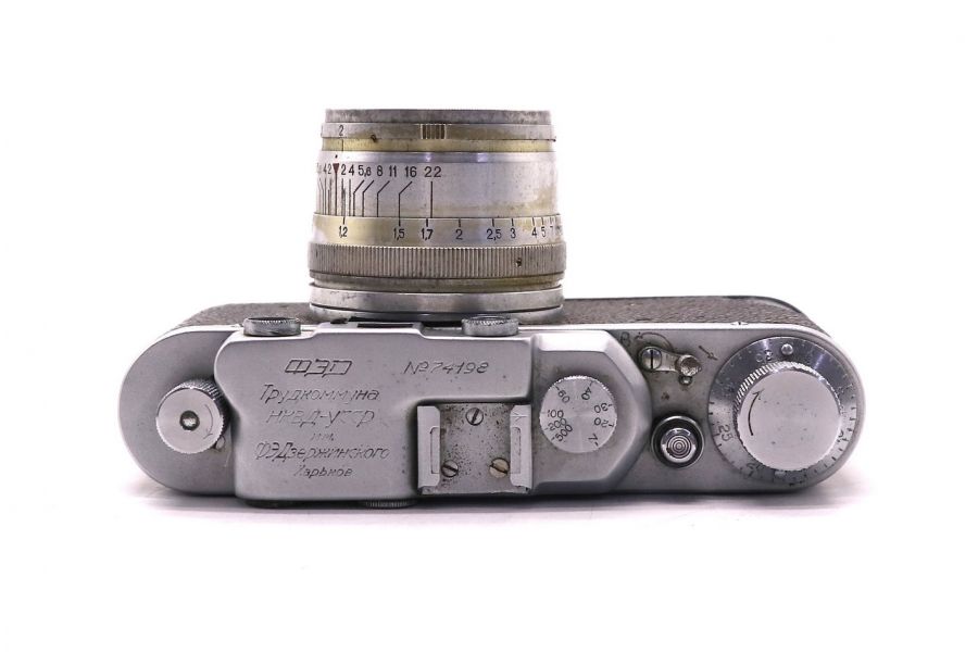 Редкая фотокамера Фэд НКВД-СССР 1939г (№74198)