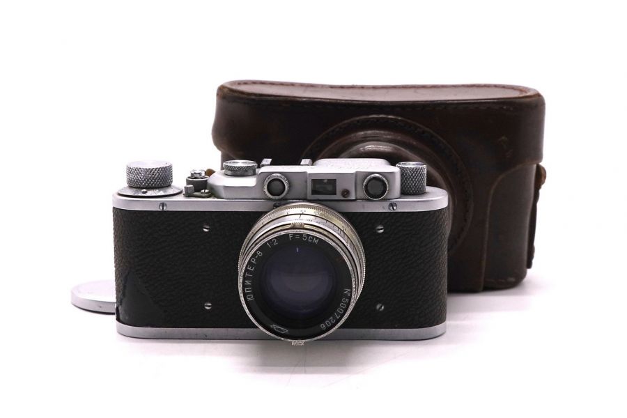 Редкая фотокамера Фэд НКВД-СССР 1939г (№74198)