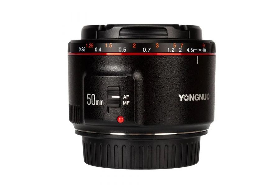 YongNuo AF 50mm f/1.8 II Canon EF Новый