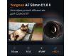 Объектив YongNuo AF 50mm f/1.8 II Canon EF Новый