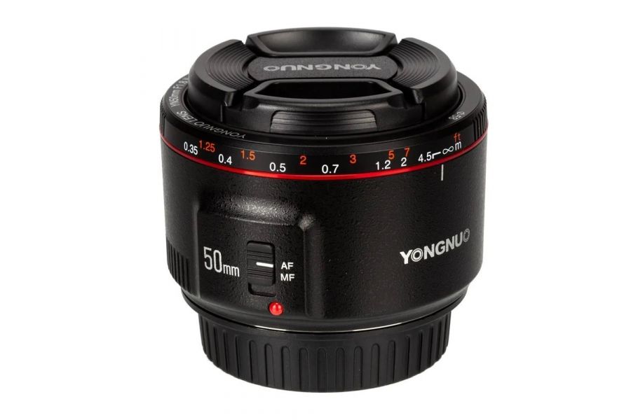YongNuo AF 50mm f/1.8 II Canon EF Новый