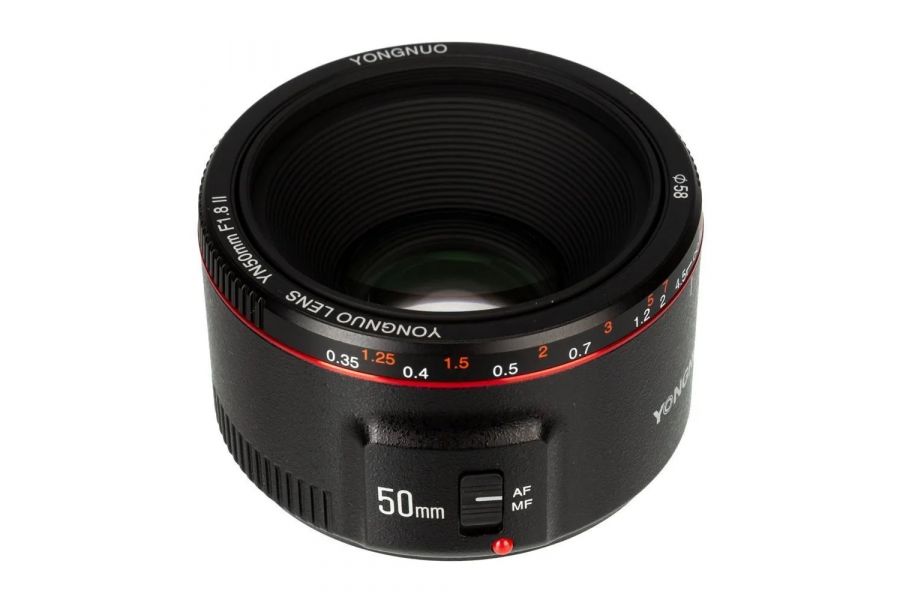YongNuo AF 50mm f/1.8 II Canon EF Новый