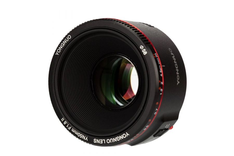 YongNuo AF 50mm f/1.8 II Canon EF Новый