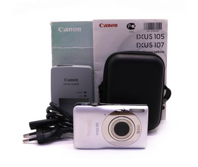 Цифровой фотоаппарат Canon IXUS 105 в упаковке
