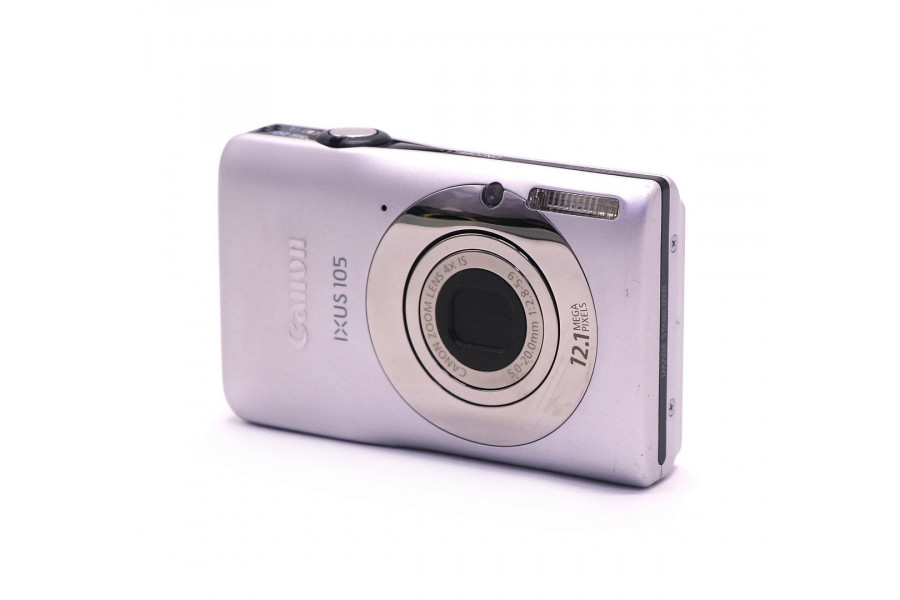 Цифровой фотоаппарат Canon IXUS 105 в упаковке