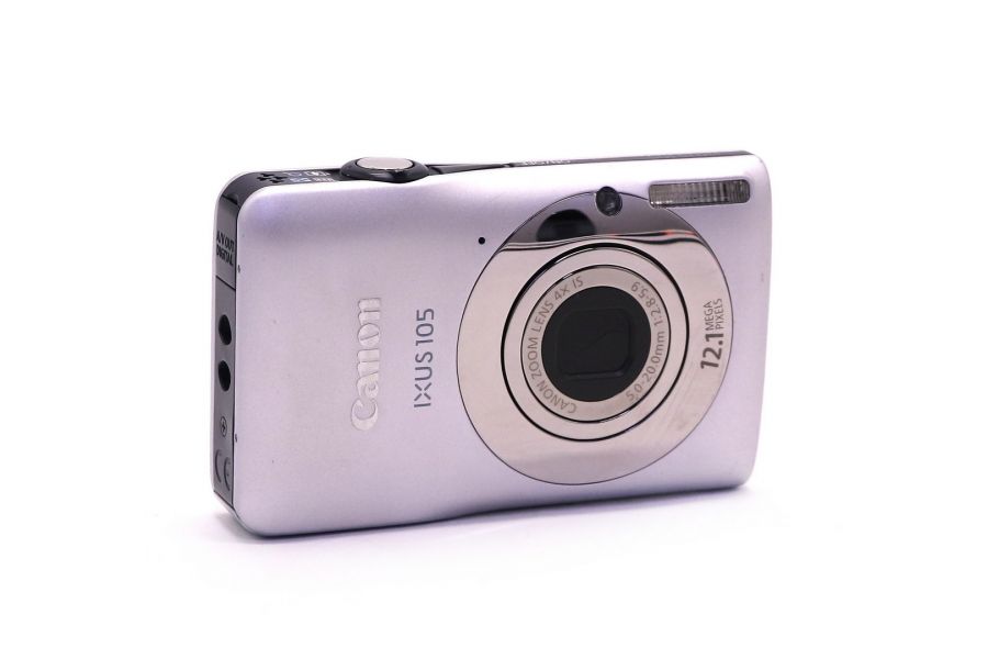 Цифровой фотоаппарат Canon IXUS 105 в упаковке