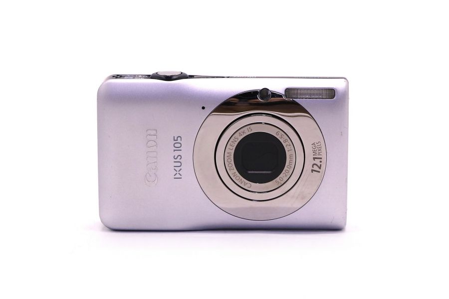 Цифровой фотоаппарат Canon IXUS 105 в упаковке