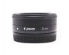 Объектив Canon EF-M 22mm f/2 STM в упаковке