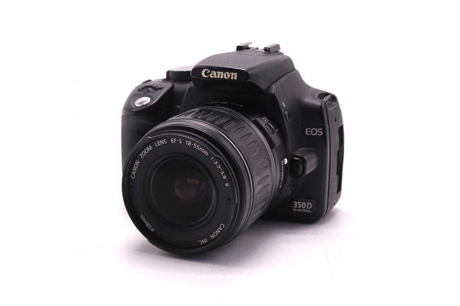 Фотоаппарат зеркальный Canon EOS 350D kit (Japan)