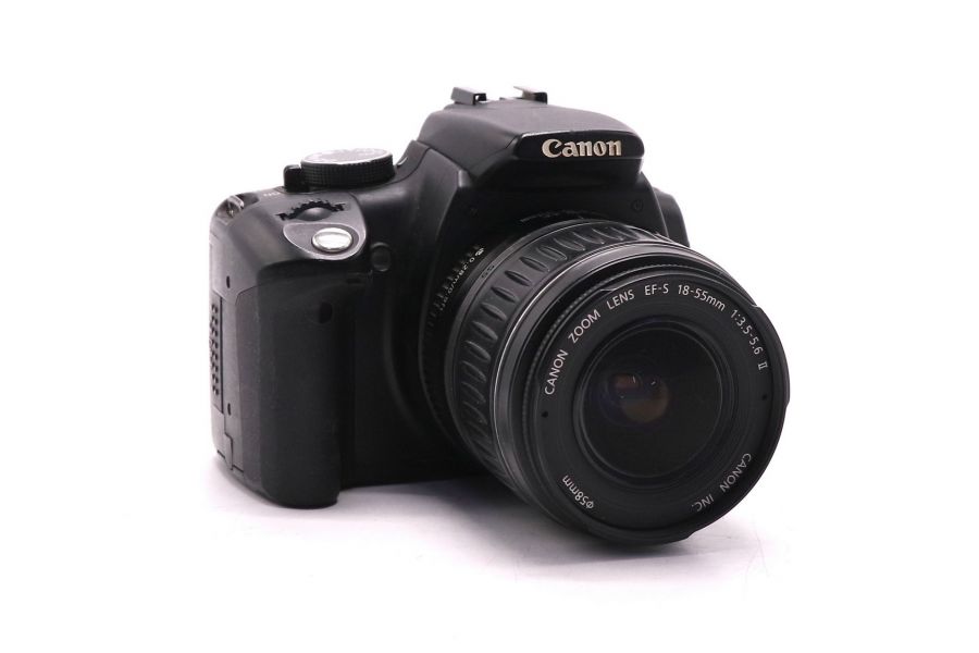 Фотоаппарат зеркальный Canon EOS 350D kit (Japan)