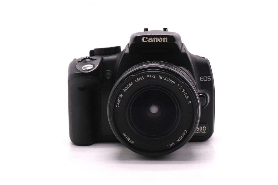 Фотоаппарат зеркальный Canon EOS 350D kit (Japan)