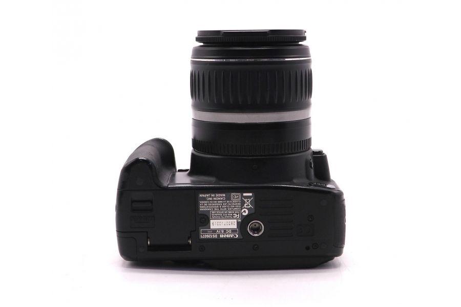 Фотоаппарат зеркальный Canon EOS 350D kit (Japan)