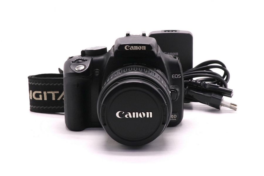 Фотоаппарат зеркальный Canon EOS 350D kit (Japan)