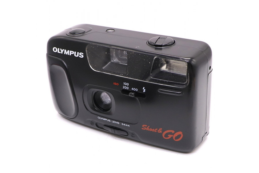 Фотоаппарат аналоговый Olympus Shoot&Go