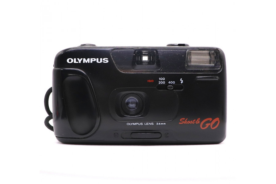 Фотоаппарат аналоговый Olympus Shoot&Go