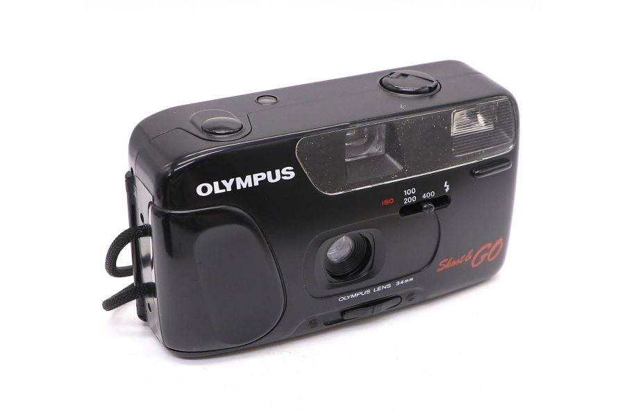 Фотоаппарат аналоговый Olympus Shoot&Go