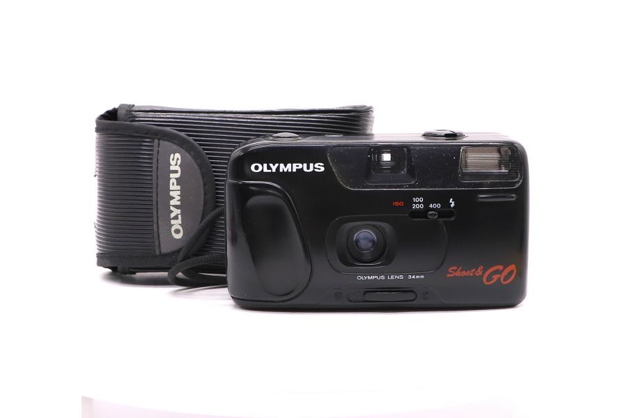 Фотоаппарат аналоговый Olympus Shoot&Go