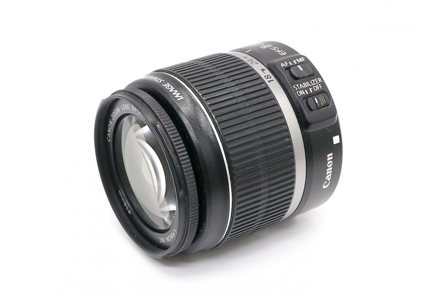 Зум-объектив Canon EF-S 18-55mm 3.5-5.6 IS