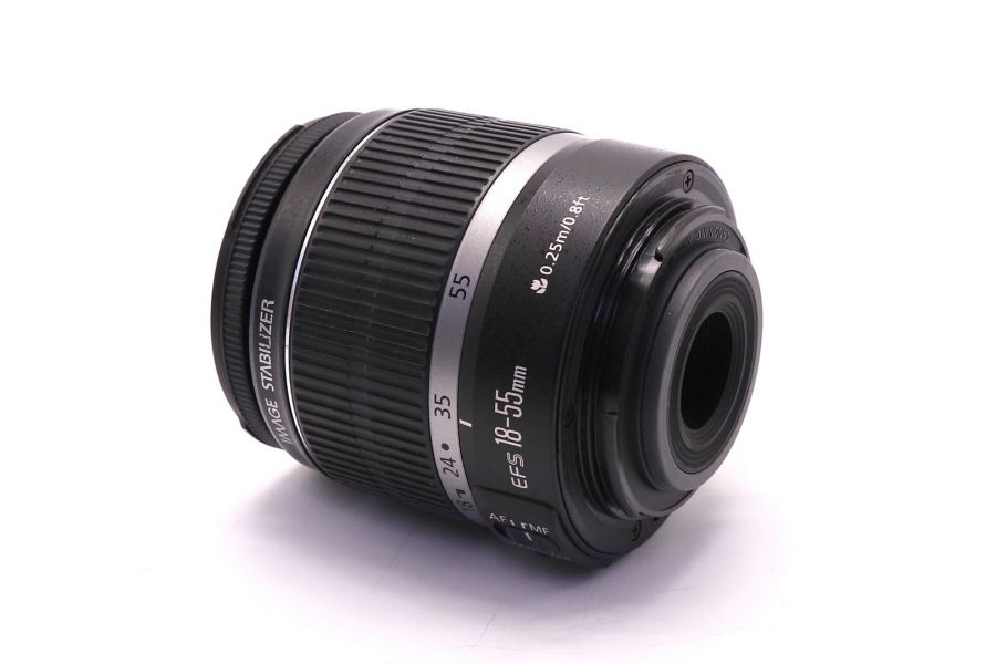 Зум-объектив Canon EF-S 18-55mm 3.5-5.6 IS 