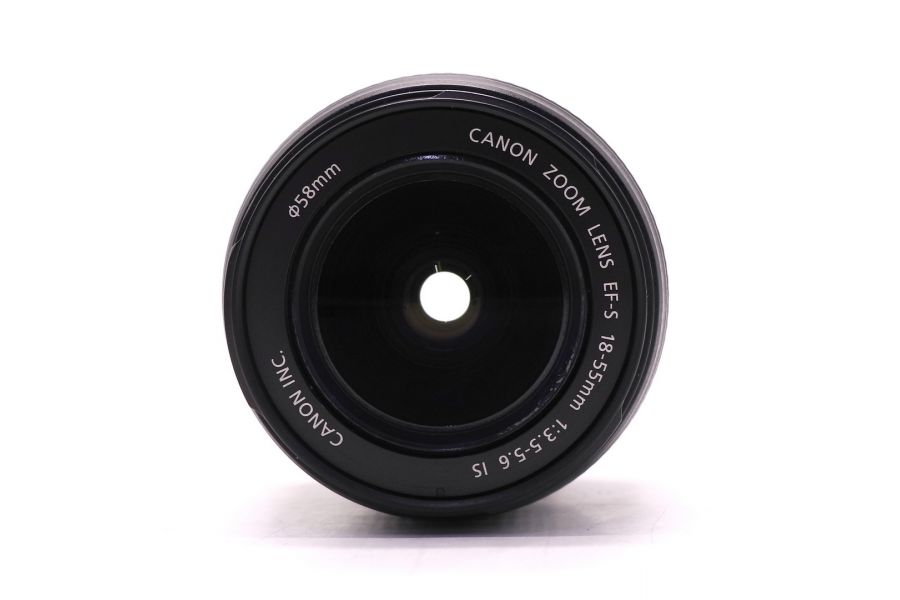 Зум-объектив Canon EF-S 18-55mm 3.5-5.6 IS 