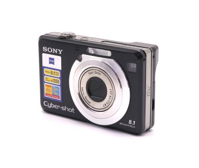 Компактный фотоаппарат Sony Cyber-shot DSC-W100