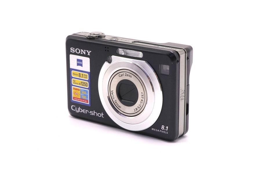 Компактный фотоаппарат Sony Cyber-shot DSC-W100